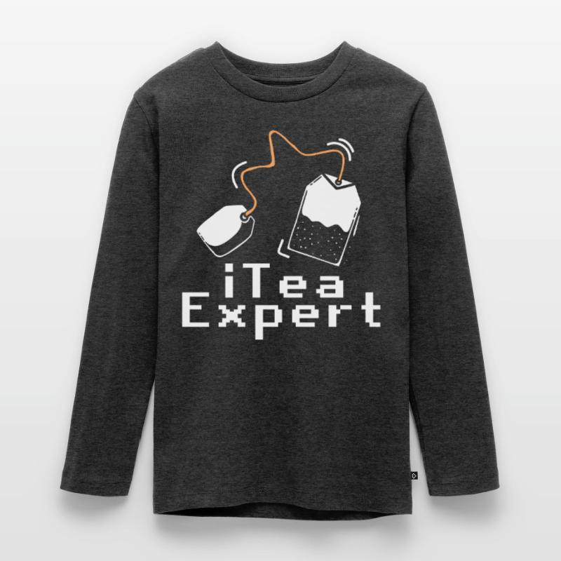 Itea-Experte Computer Software Programmierer Teenager Premium Bio Langarmshirt