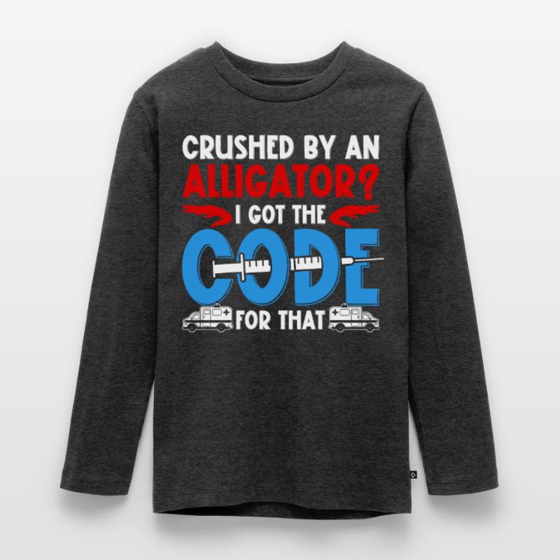 Spécialiste du codage J’ai le code pour ça T-shirt manches longues Premium Ado