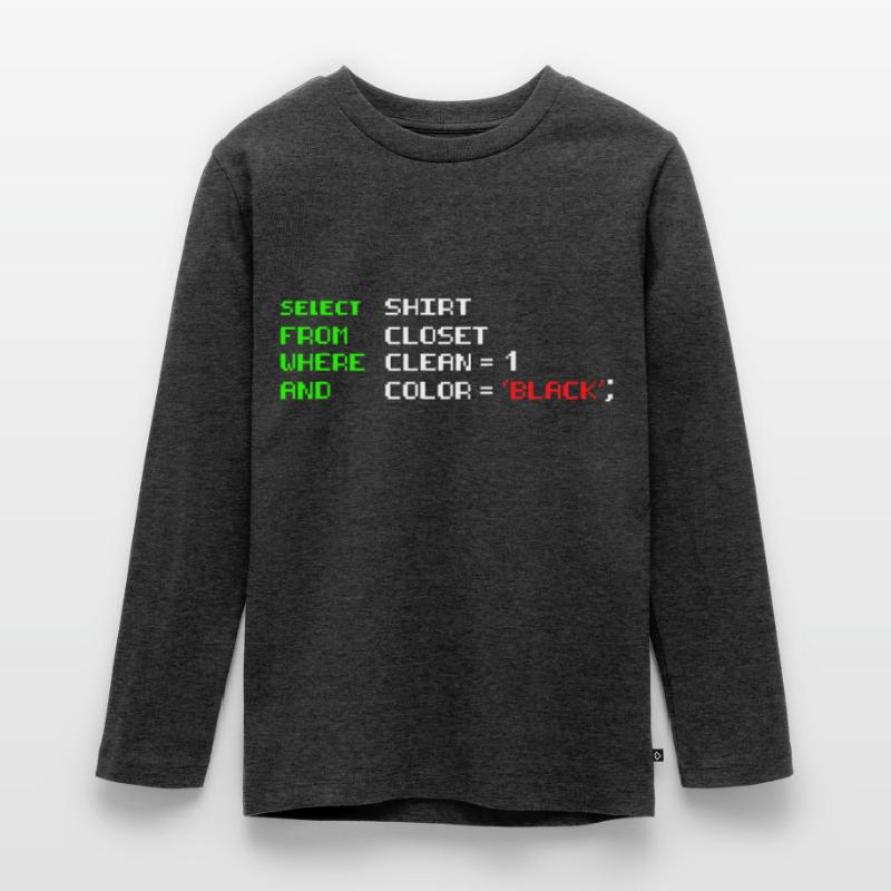 Software Engineers Funny Joke Programming Coding Teenager Premium Organic Long Sleeve Shirt