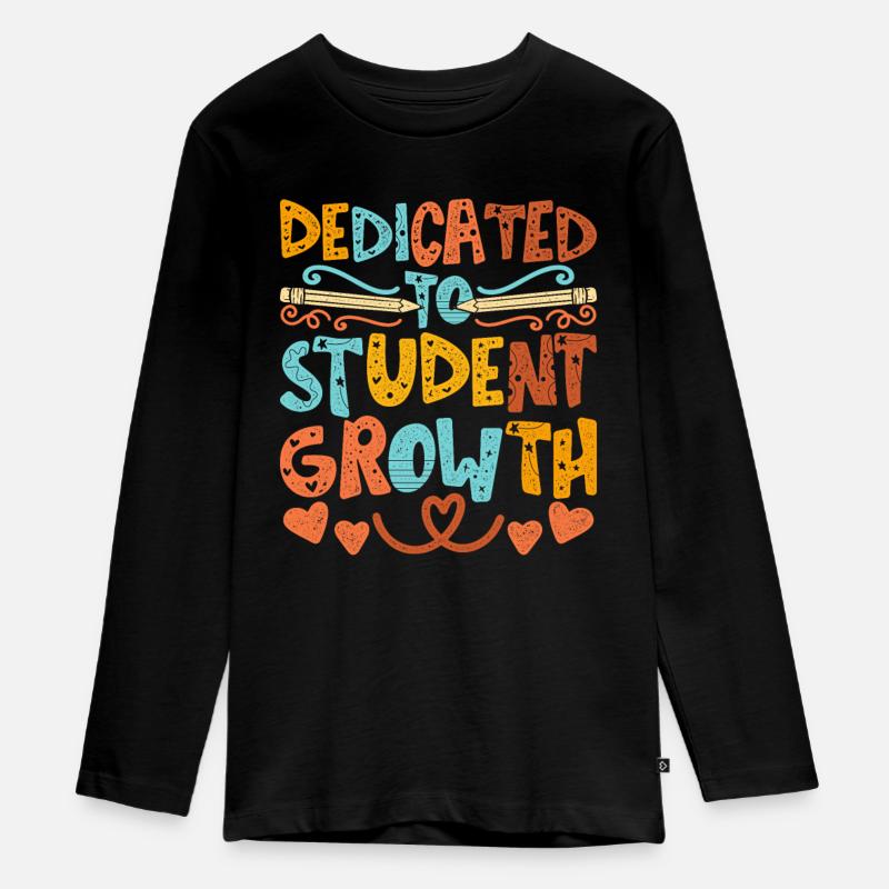 Assistant(e) d’enseignement Assistant(e) d’enseignement - T-shirt manches longues Premium Ado - noir