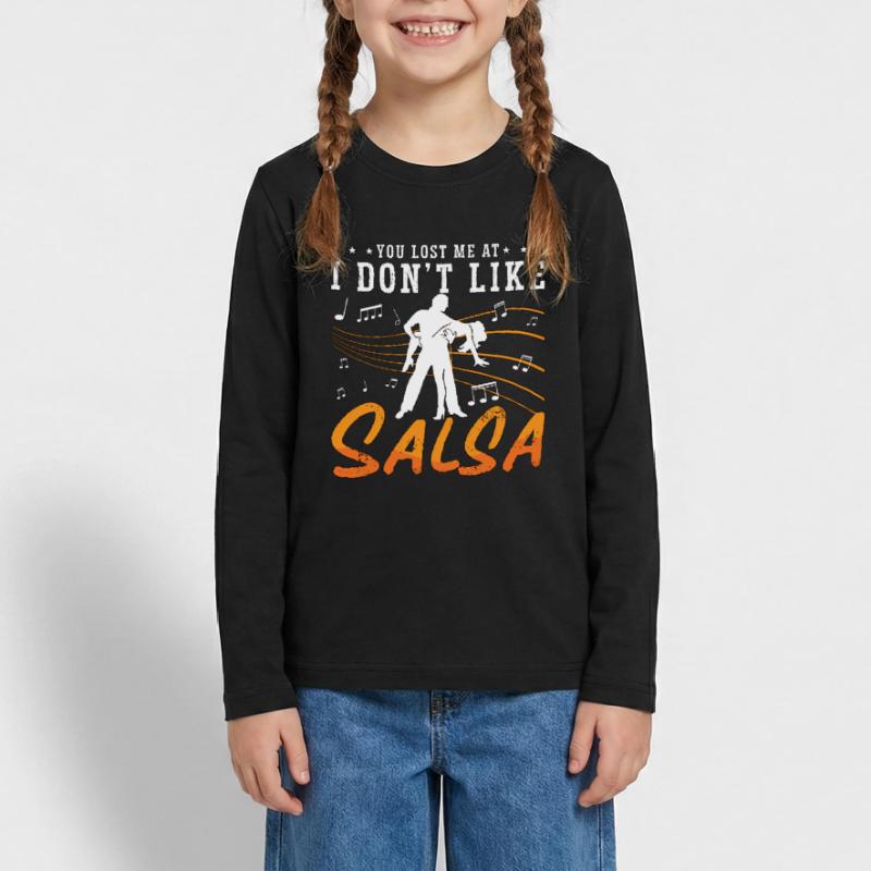 Danse Salsa Tu Mas Perdu Danse Mambo Danseuse Salsa T-shirt manches longues Premium Ado