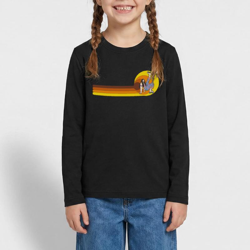 Rollers Rollers Rollers Rollers T-shirt manches longues Premium Ado