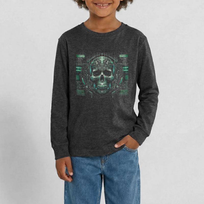 Programmierer Informatiker Informatik Teenager Premium Bio Langarmshirt