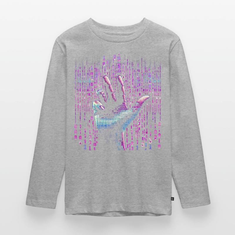 Programmer Programming Computer Science Teenager Premium Organic Long Sleeve Shirt