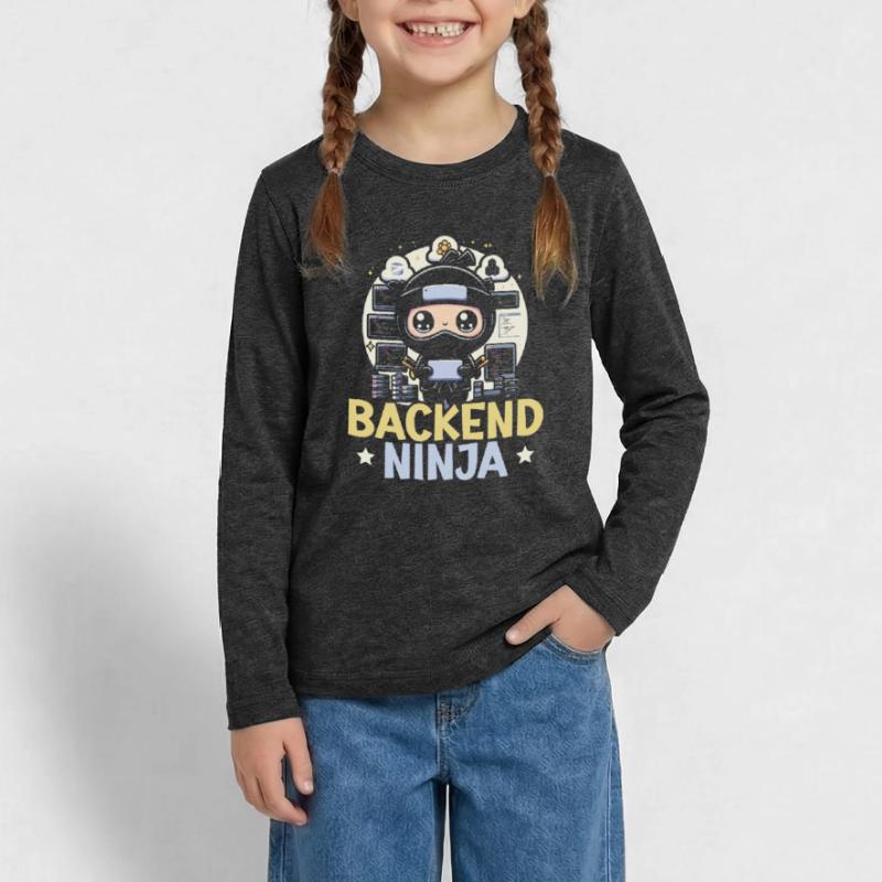 Programmeur logiciel de programmation backend T-shirt manches longues Premium Ado