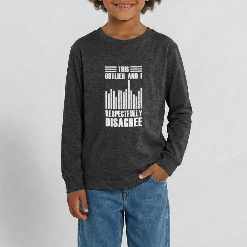 Data Science Analyst Data Scientist Teenager Premium Bio Langarmshirt
