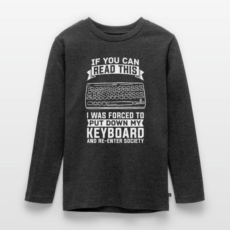 Programmeur De Coder Software Développeur T-shirt manches longues Premium Ado