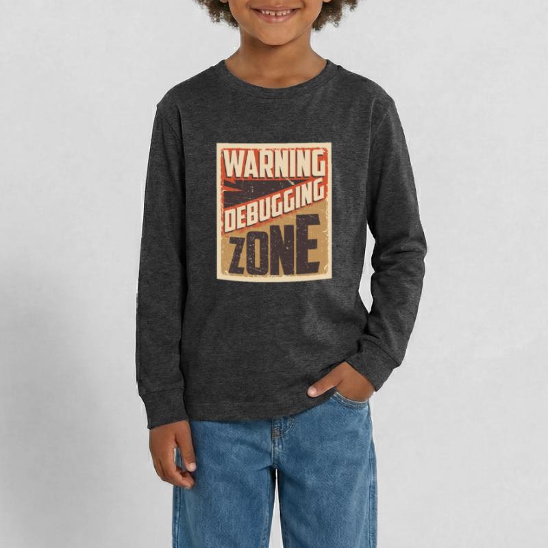 Programmer Coder Software Developer Teenager Premium Organic Long Sleeve Shirt