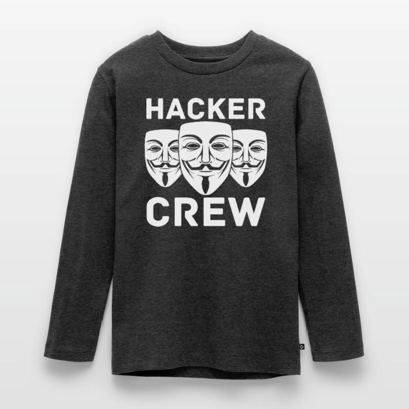 Programmer Coder Software Developer Teenager Premium Organic Long Sleeve Shirt