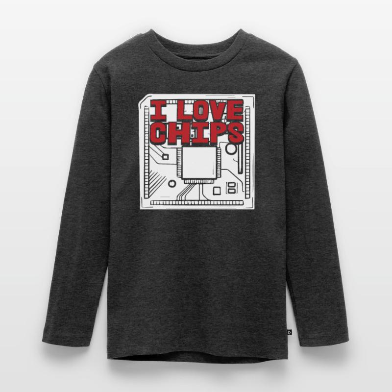 Programmer Coder Software Developer Teenager Premium Organic Long Sleeve Shirt