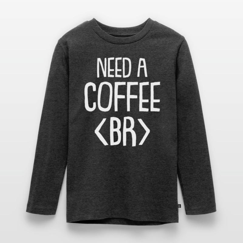 Programmierer Coder Software Entwickler Teenager Premium Bio Langarmshirt