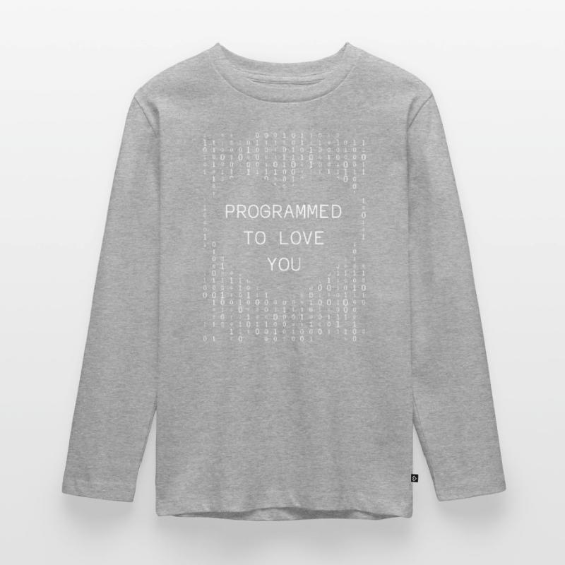 Developer Coder Programmer Teenager Premium Organic Long Sleeve Shirt