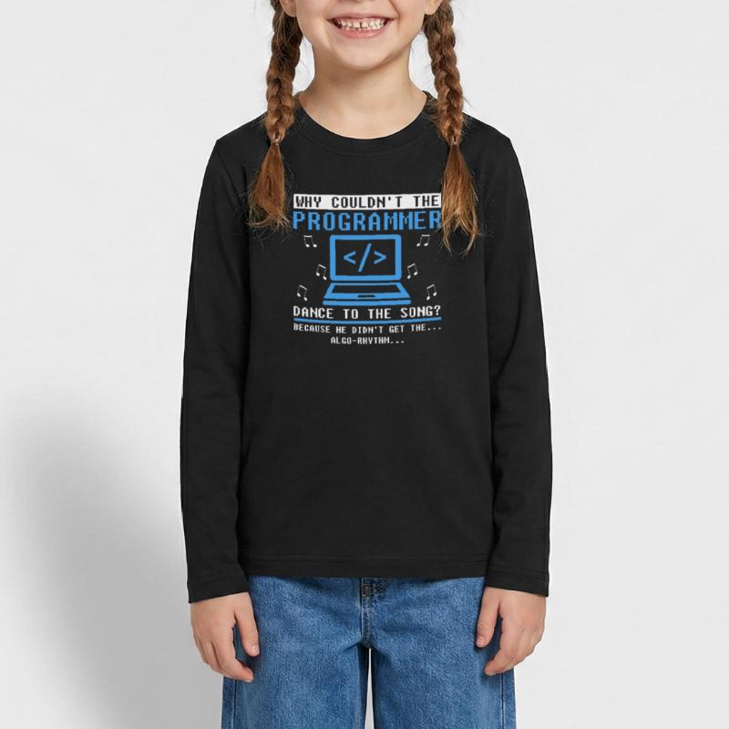 Développeur Coder Programmeur Comic Coding T-shirt manches longues Premium Ado