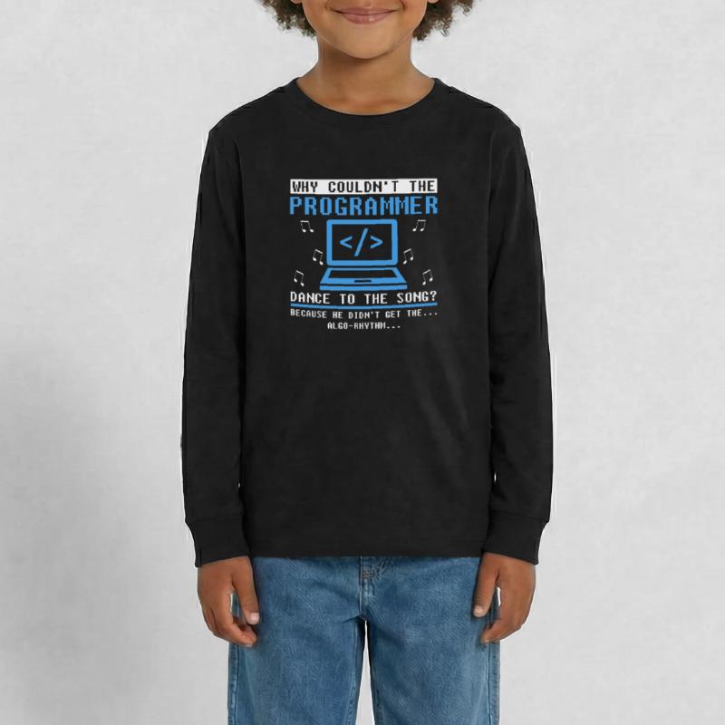 Développeur Coder Programmeur Comic Coding T-shirt manches longues Premium Ado