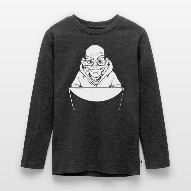 Web Developer Web Developer Teenager Premium Organic Long Sleeve Shirt