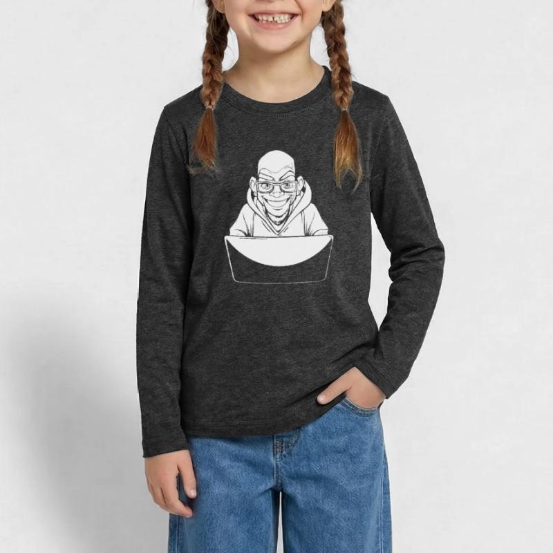 Web Developer Web Developer Teenager Premium Organic Long Sleeve Shirt