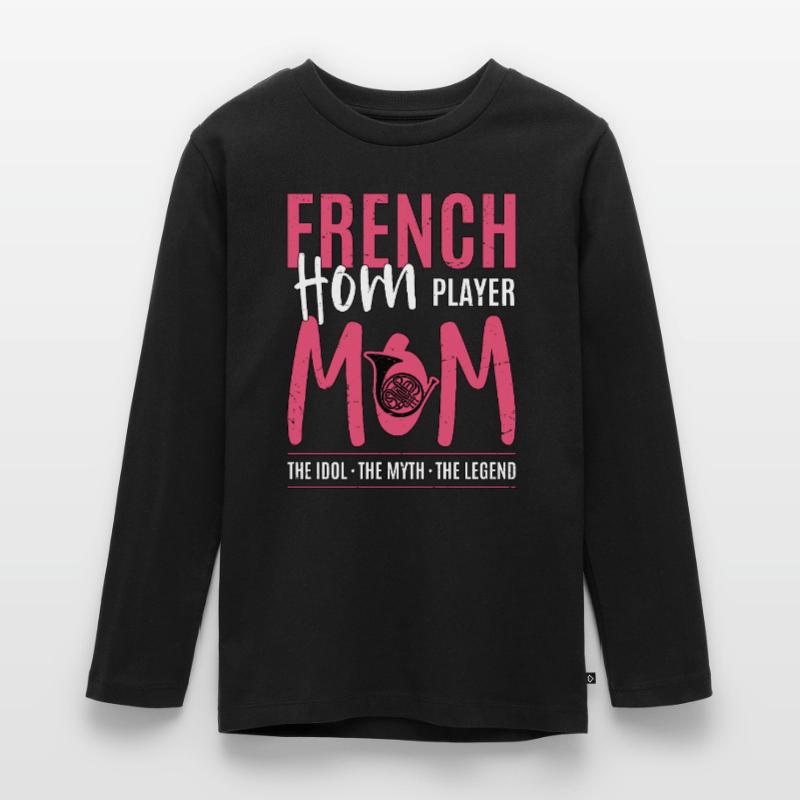 Corniste Maman L’Idole Le Corniste T-shirt manches longues Premium Ado