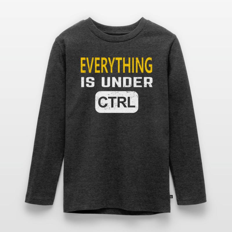 Programmer software developer Teenager Premium Organic Long Sleeve Shirt