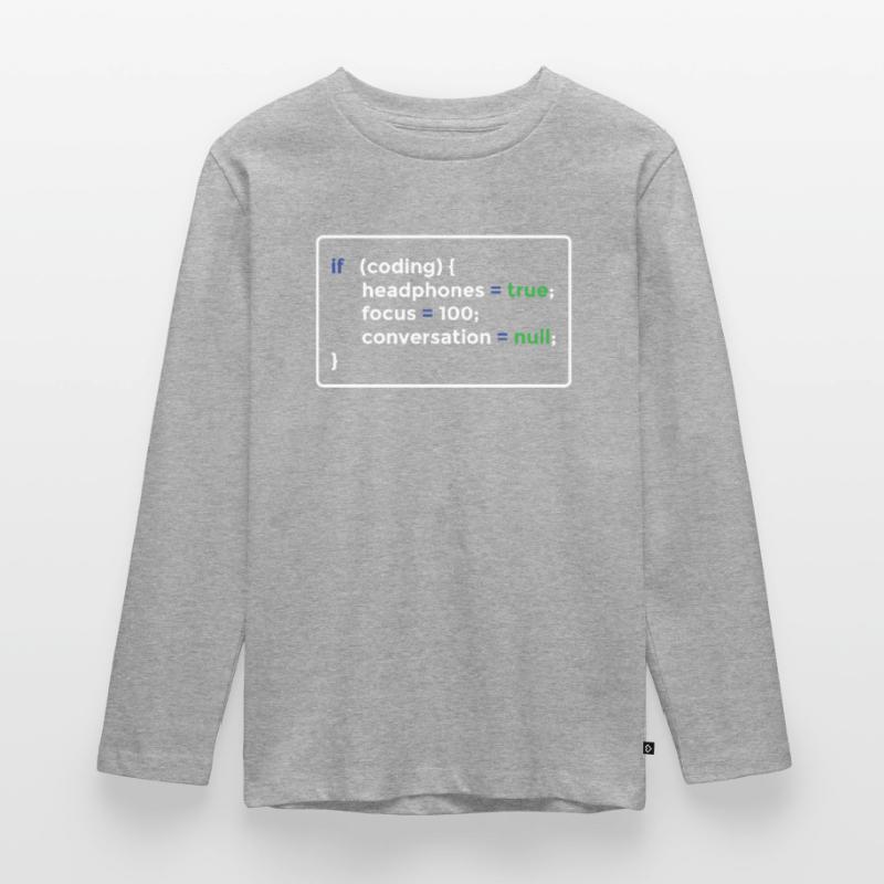 Programmer programming Teenager Premium Organic Long Sleeve Shirt