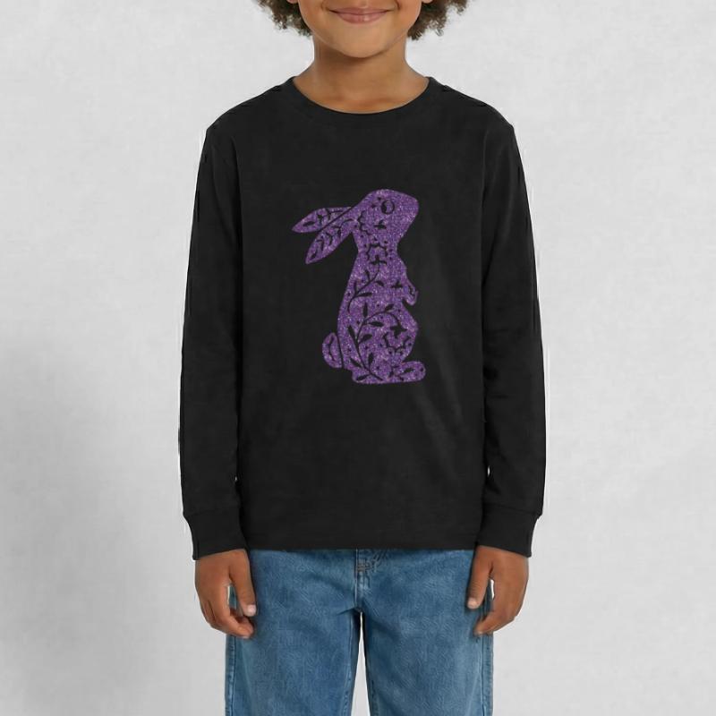 Easter Easter Happy Easter Easter Eggs Teenager Premium Organic Long Sleeve Shirt