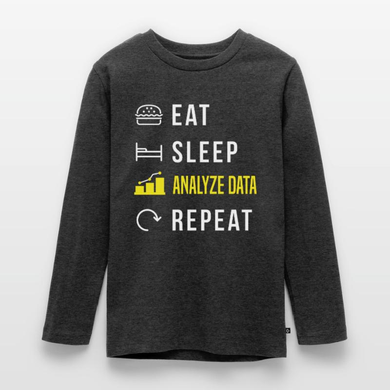 Data Analytics Data Engineering for a Data Teenager Premium Organic Long Sleeve Shirt