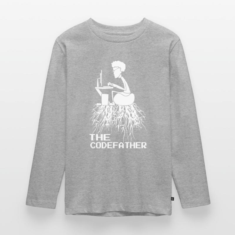 Codefather Informatiker - Programmeur informatique T-shirt manches longues Premium Ado