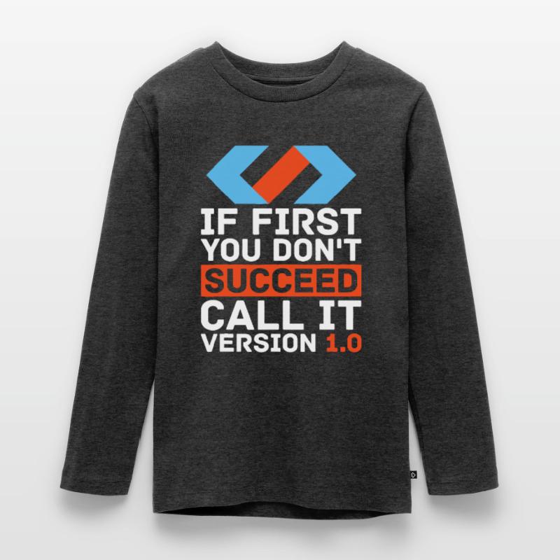 Programmierung - Informatik Programmierer Software Teenager Premium Bio Langarmshirt