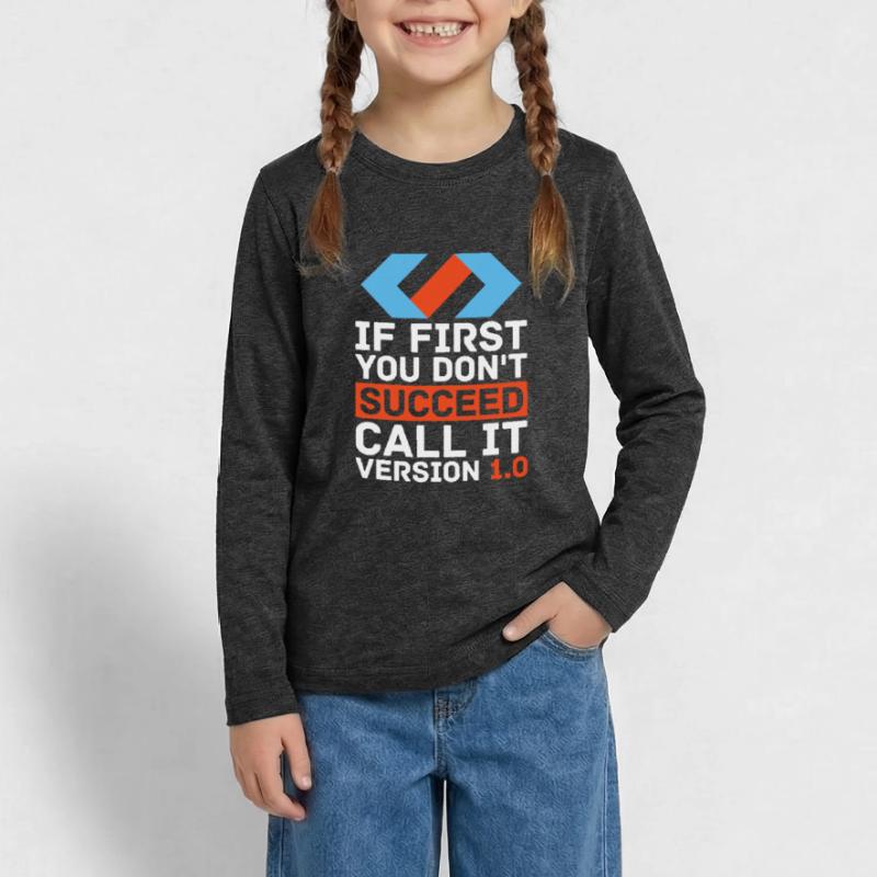 Programmierung - Informatik Programmierer Software Teenager Premium Bio Langarmshirt