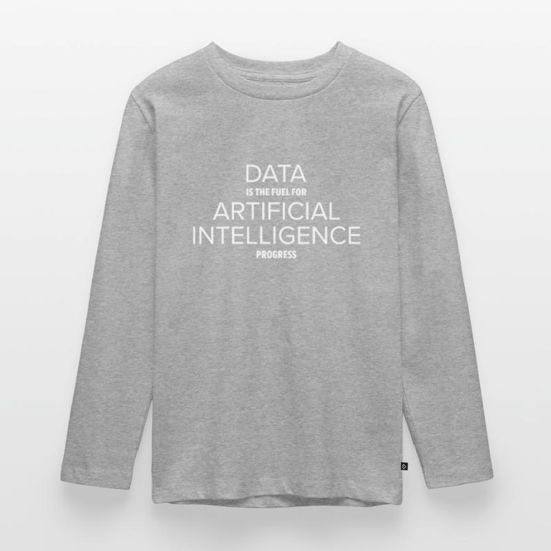 Artificial Intelligence Progress Machine Learning Teenager Premium Organic Long Sleeve Shirt