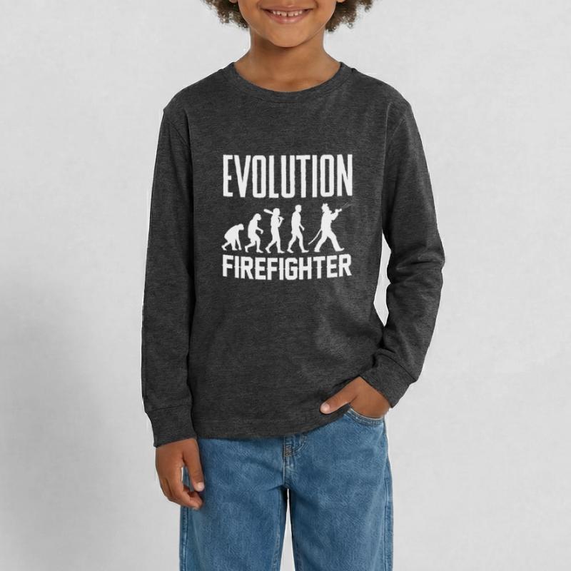 Golf Evolution From Monkey To Men Golfing Teenager Premium Organic Long Sleeve Shirt