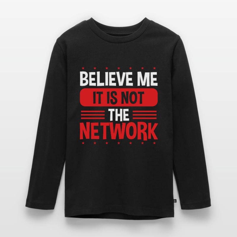 Engineering Code It is not the Network Engineer Teenager Premium Bio Langarmshirt