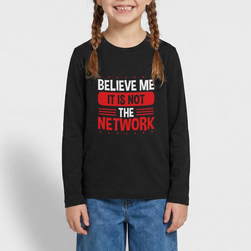 Engineering Code It is not the Network Engineer Teenager Premium Bio Langarmshirt