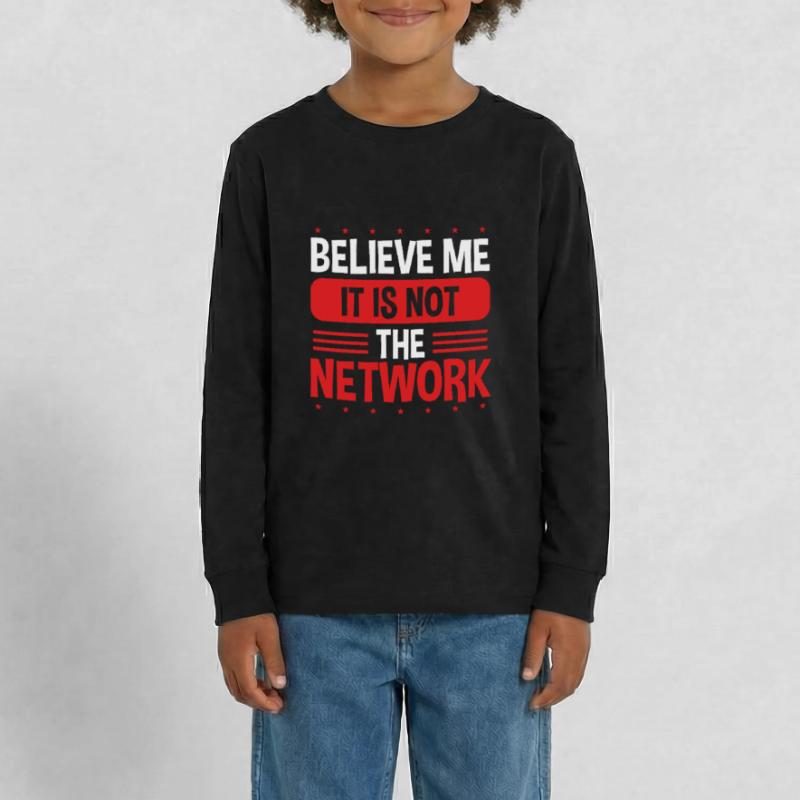 Engineering Code It is not the Network Engineer Teenager Premium Bio Langarmshirt
