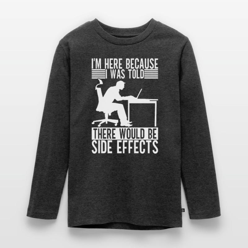 Programmer Computer Scientist Teenager Premium Organic Long Sleeve Shirt