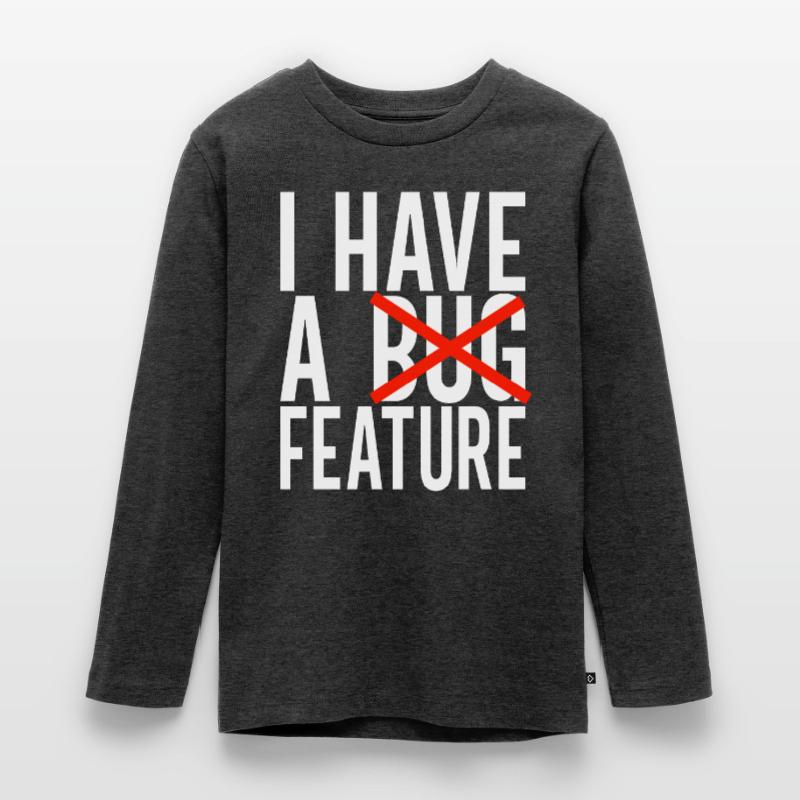 Programmer Computer Scientist Teenager Premium Organic Long Sleeve Shirt