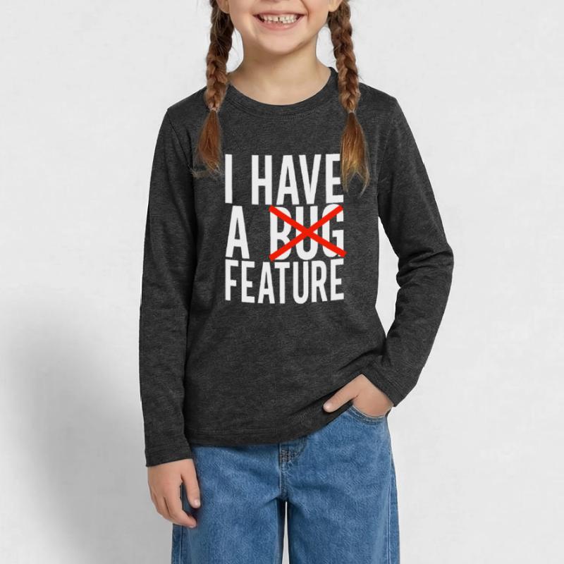 Programmer Computer Scientist Teenager Premium Organic Long Sleeve Shirt