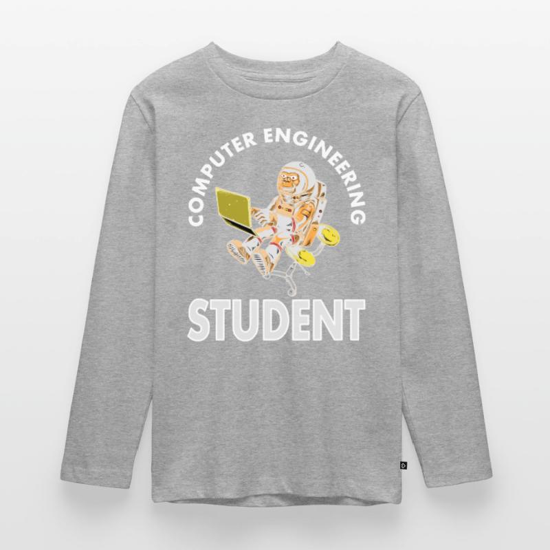 Informatiker Informatik-Student Programm Geschenk Teenager Premium Bio Langarmshirt