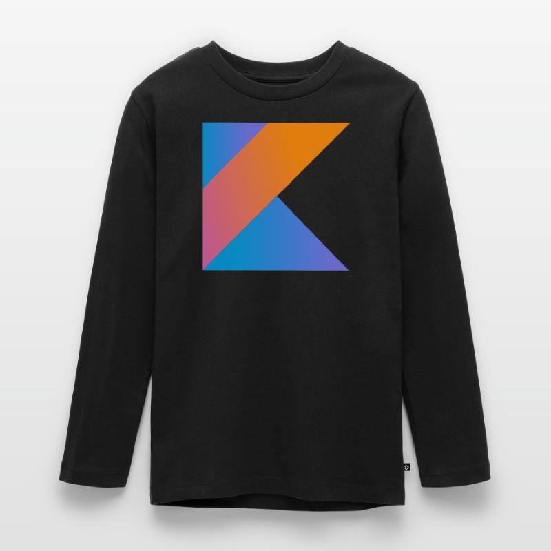 programmateur nerd computer source nouveau K sign pc c T-shirt manches longues Premium Ado