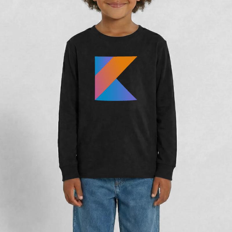 programmer nerd computer source new K sign pc c Teenager Premium Organic Long Sleeve Shirt