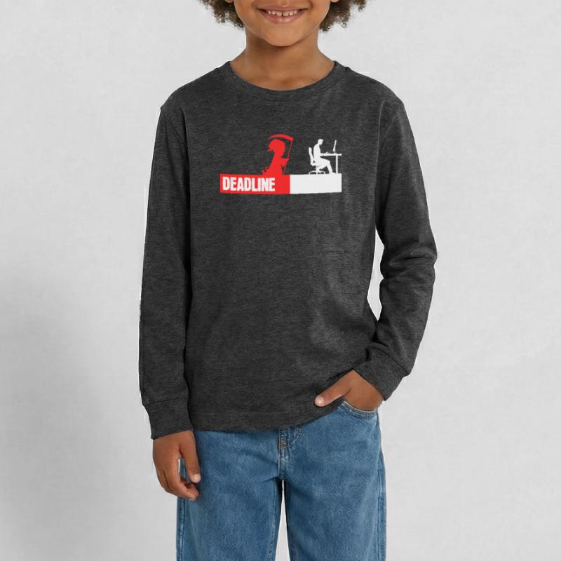 Computerfreak Developer Coden Statement Skripting Teenager Premium Bio Langarmshirt