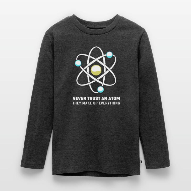 Quantum Physics Quantum Physics Quantum Leap Teenager Premium Organic Long Sleeve Shirt