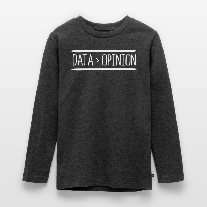 Coder Programmer GPT Teenager Premium Organic Long Sleeve Shirt
