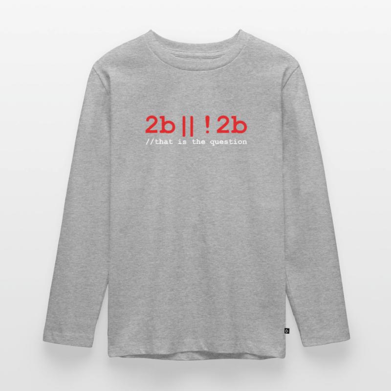 Programmeur Codeur Humor Programmation T-shirt manches longues Premium Ado