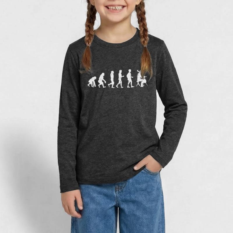 Cellist Evolution Gift Idea Cello Player Teenager Premium Organic Long Sleeve Shirt