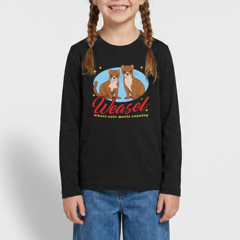 Weasel Mouse Weasel Dwarf Weasel Gift Teenager Premium Organic Long Sleeve Shirt