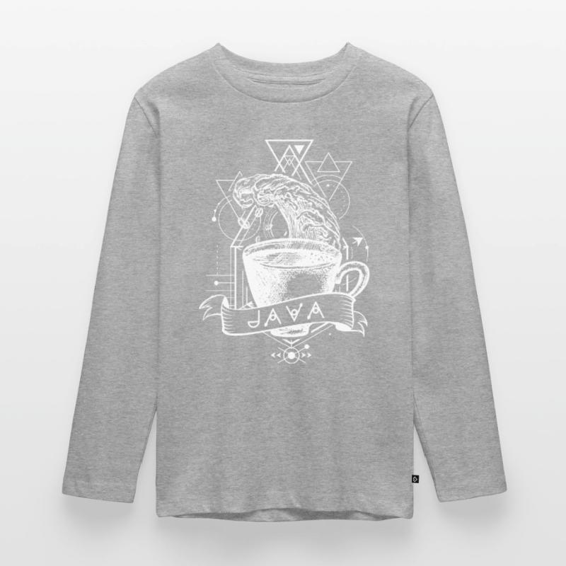 Java programming language Teenager Premium Organic Long Sleeve Shirt