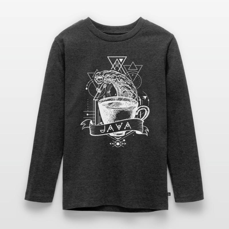 Java programming language Teenager Premium Organic Long Sleeve Shirt