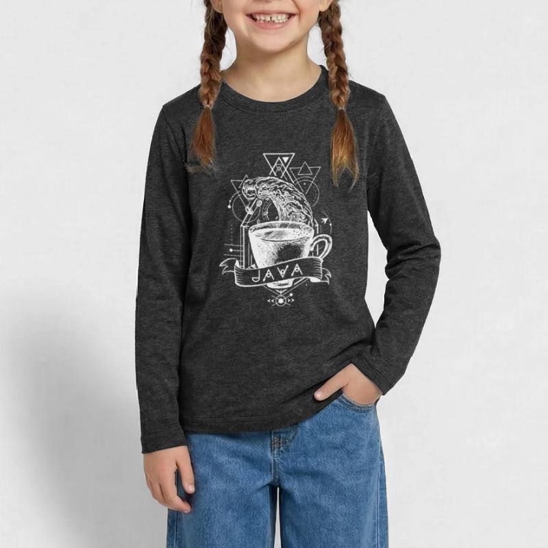 Java programming language Teenager Premium Organic Long Sleeve Shirt