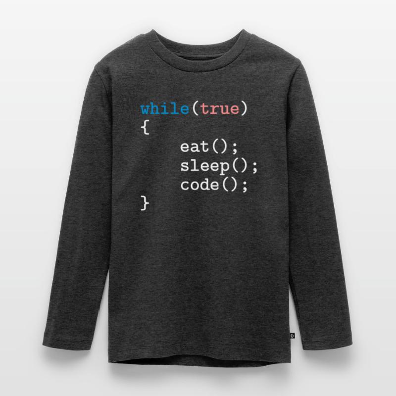 Programmierer, Software, Informatik, Developer T-shirt manches longues Premium Ado