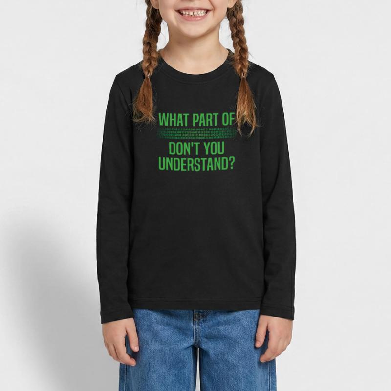 Binärcode Binar Dualcode Programmeur Cadeau T-shirt manches longues Premium Ado